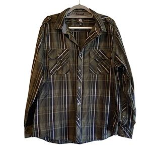 Rock & republic button down XL shirt
